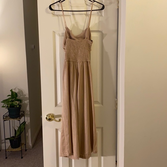 NWT Knotted Cutout Culotte Jumpsuit - Picture 7 of 8